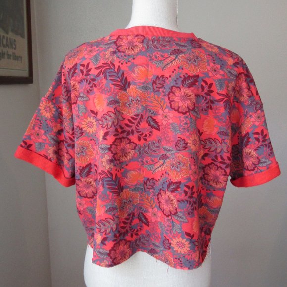 Wildfox Zinnia Pop Cuffed Tee - Picture 3 of 7